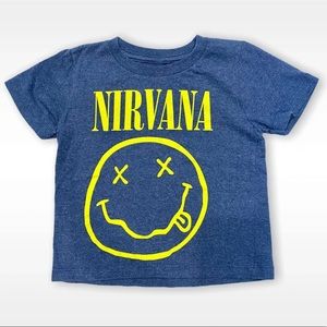 Nirvana Rock T-Shirts Baby 18M